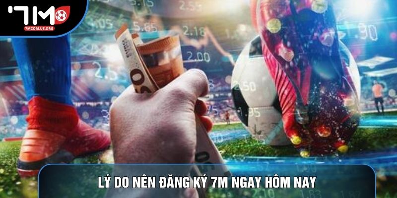 Lý do nên đăng ký 7M ngay hôm nay