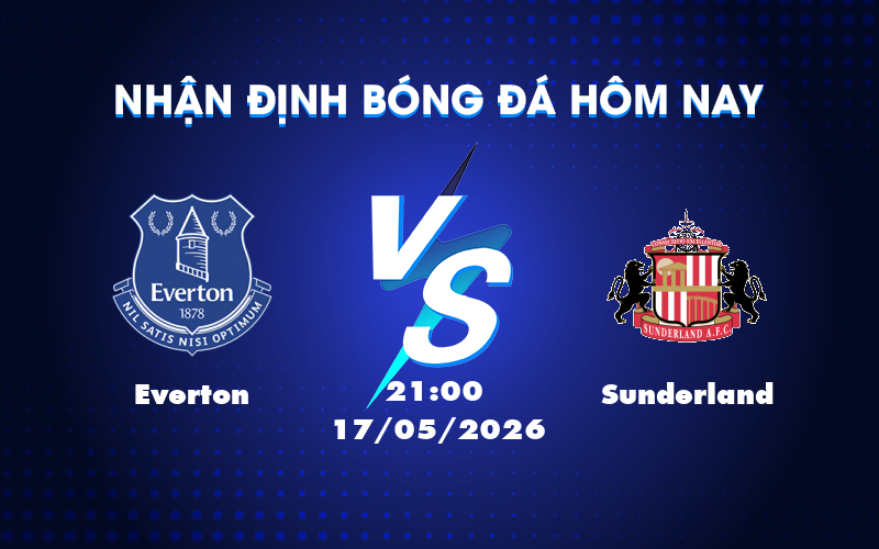 everton sunderland 17 05 ngoai hang anh